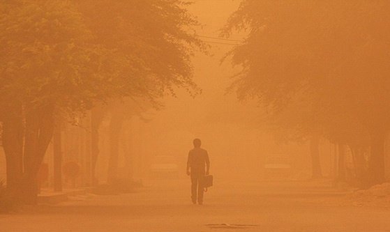 مقابله با گرد و غبار یکی از اولویت های اصلی محیط زیست ایران است