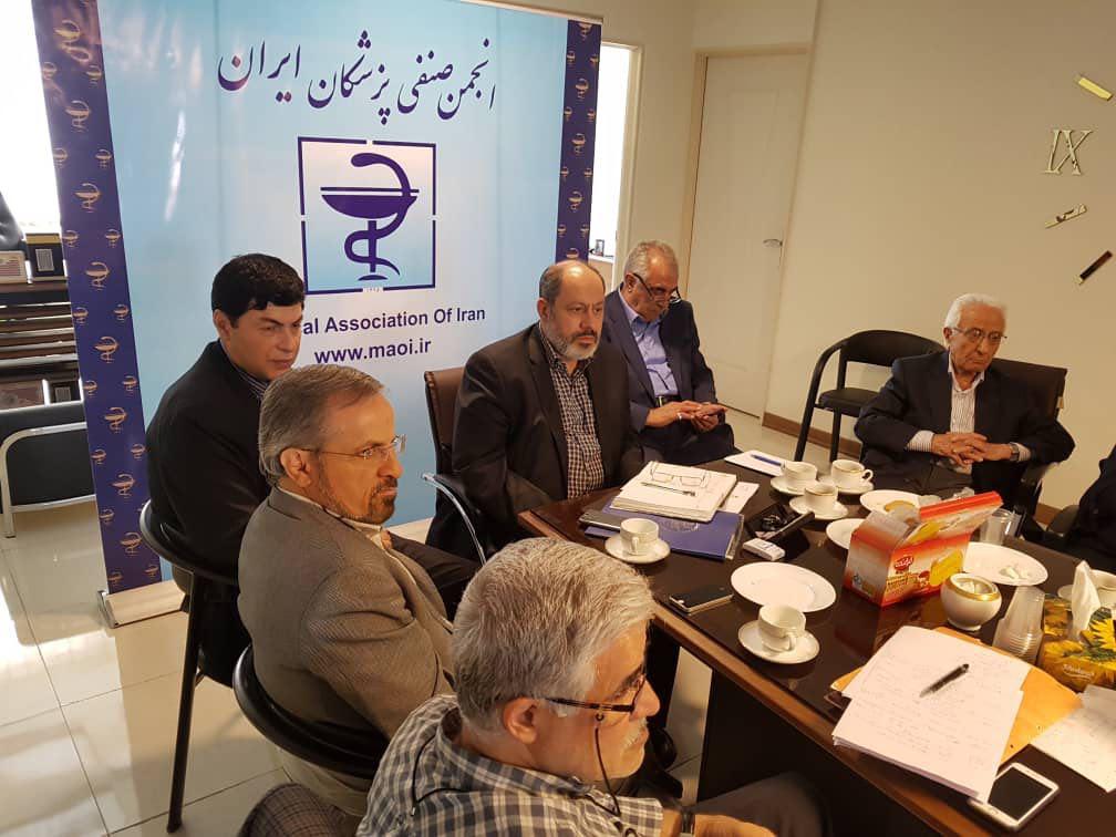  گزارش جلسه هیئت مدیره انجمن صنفی پزشکان ایران
